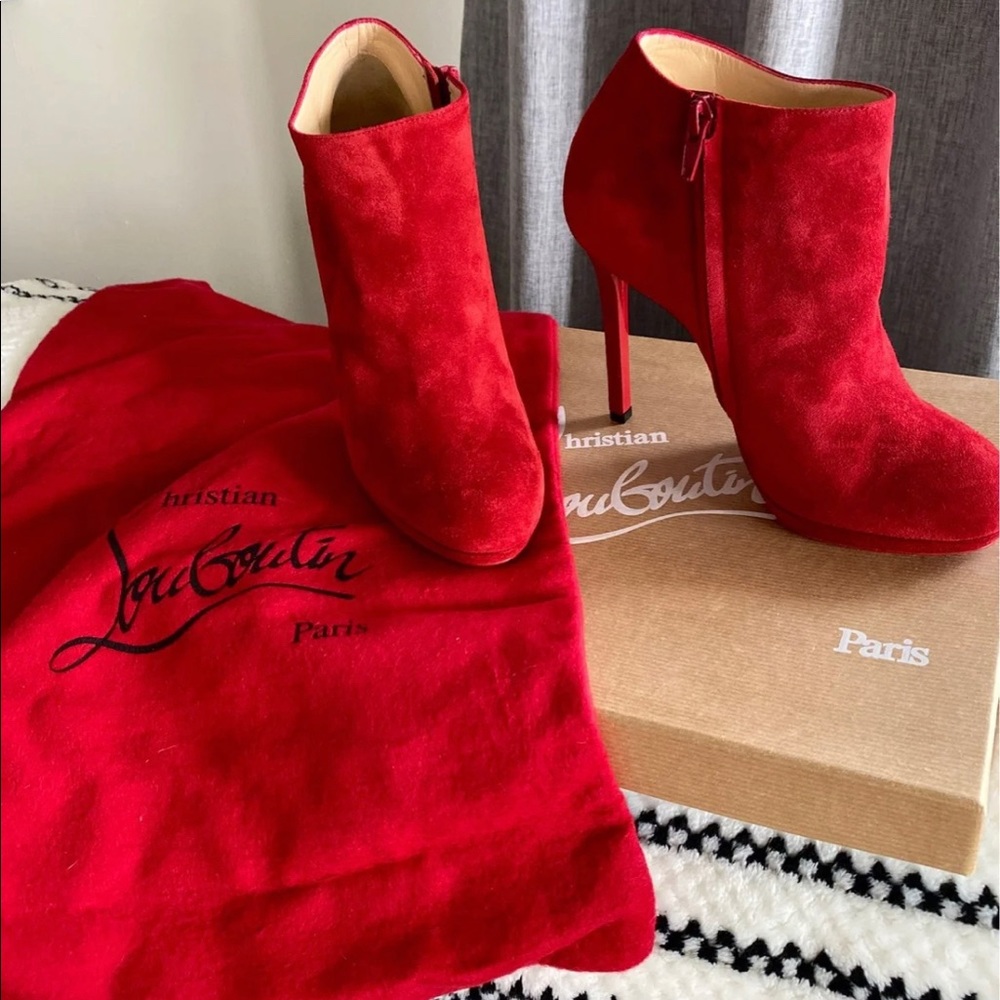 Christian Louboutin Bella Booties 120
